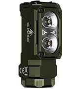 Amazon.co.jp: WUBEN E7 1800 ルーメン 充電式ミニ懐中電灯 マグネット